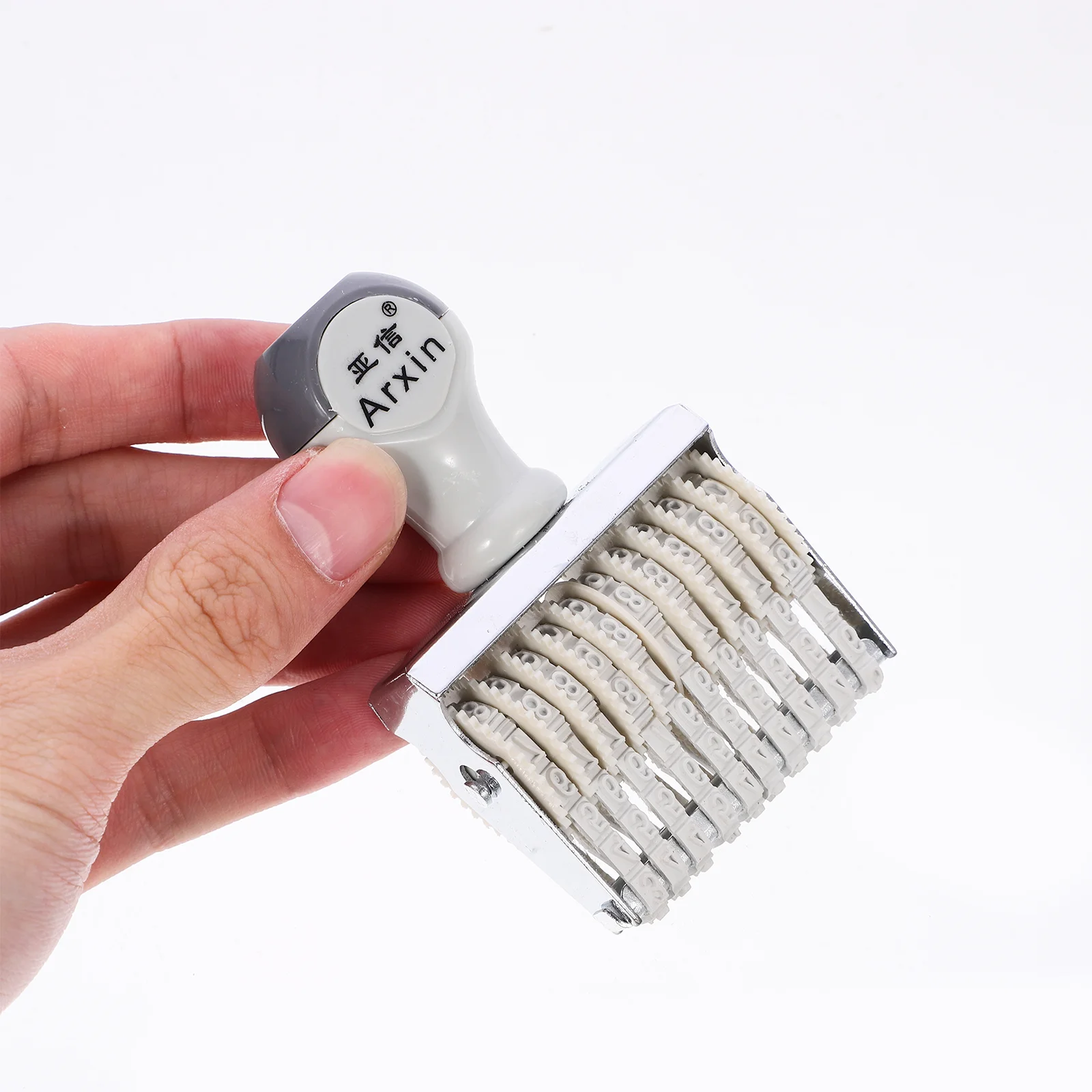 Многоцелевое резиновое колесо штамп с датой номер железный буквенный алфавит