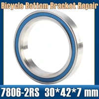 7806 2rs bearing 30427mm 1 pc balls bicycle bottom bracket repair parts bb30 7806 2rs angular contact ball bearings 7806 rs