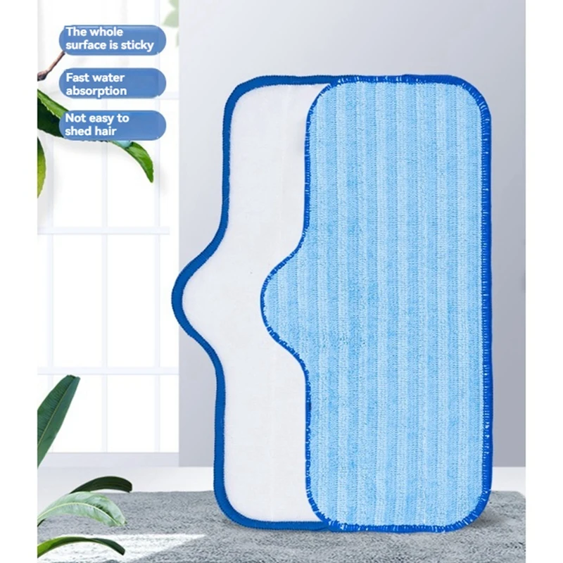 6 шт. подушечки для швабры из микрофибры Dupray Neat пароочиститель многоразового