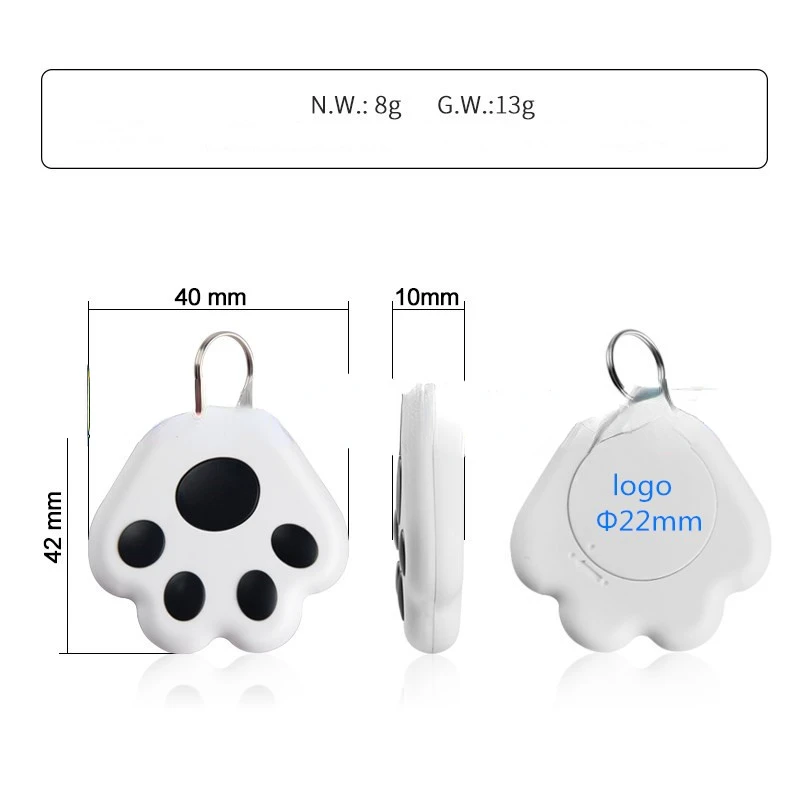 Mini GPS Tracker Bluetooth 5.0 Anti-Lost Device Pet Kids Bag Wallet Tr –  Wag and Wiggle Pet Toys