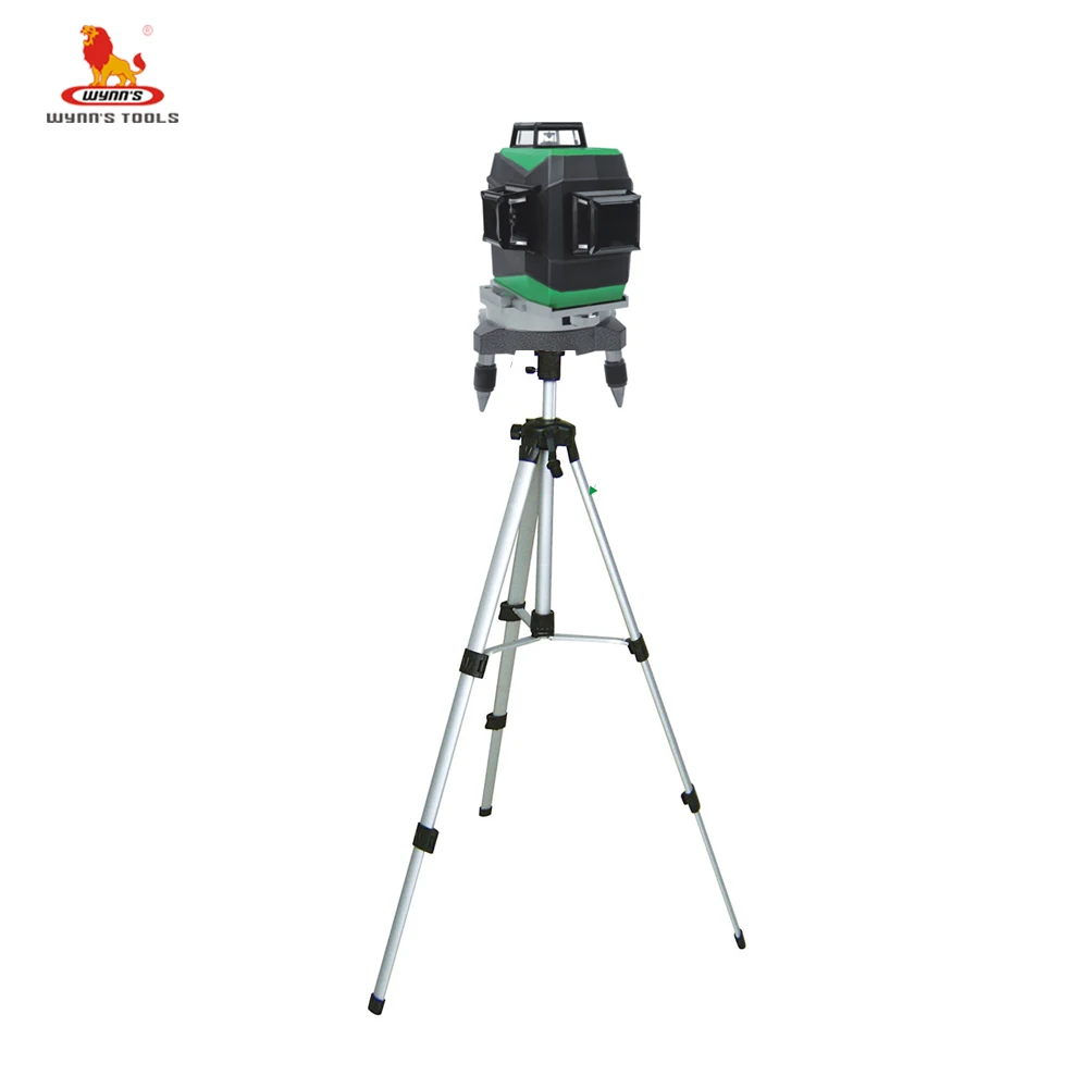 

Professional Laser Leveler Tripod 360 3d Green Laser Level Meter Level Measurement Transmitter