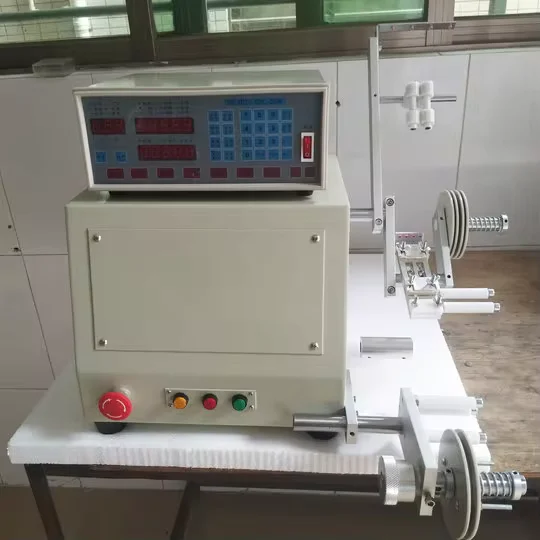 

Одноосевая намоточная машина ZSKJ LY 813 для проводов 0.1-2.5 мм