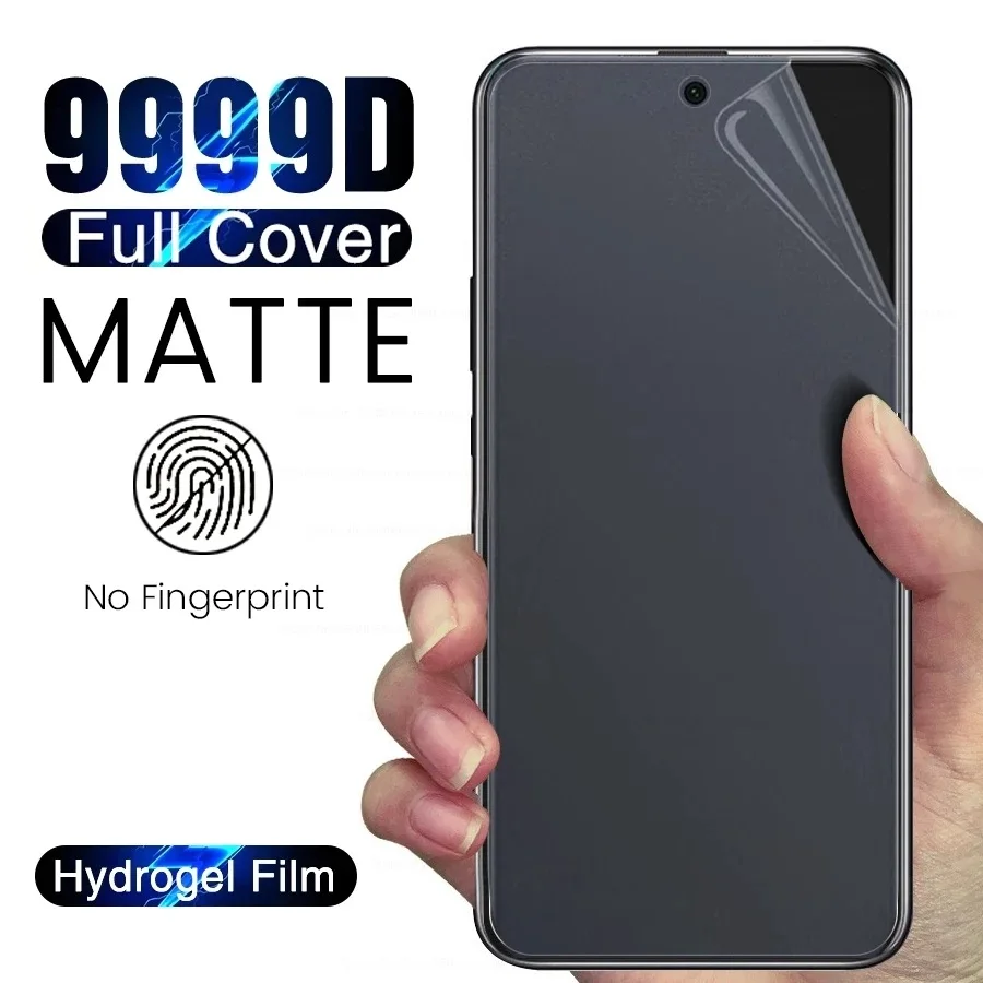 

Screen Protector HD 30D Matte Film for Samsung Galaxy A03 Core A13 5G M10 A10S A31 F12 F02S F22 Hydrogel Film