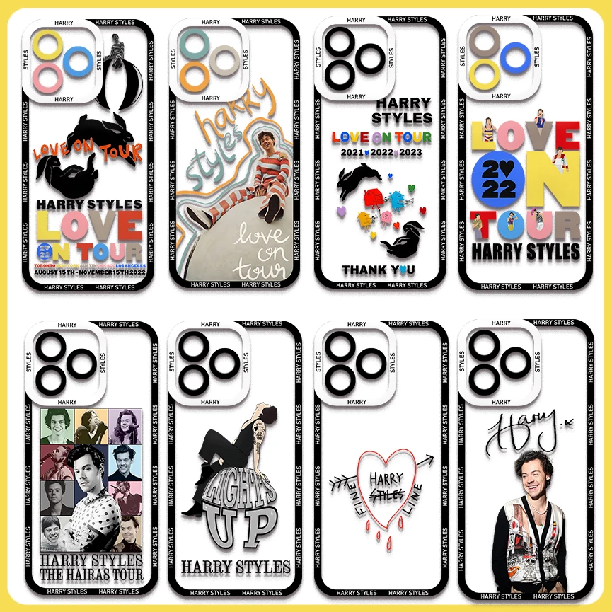 Стили Love On Tour Harrys чехол для телефона Xiaomi Redmi 13 12 12C 10 10C 9 9A 9T 9C 11T Poco X3 X4 X5 Pro NFC GT 4G