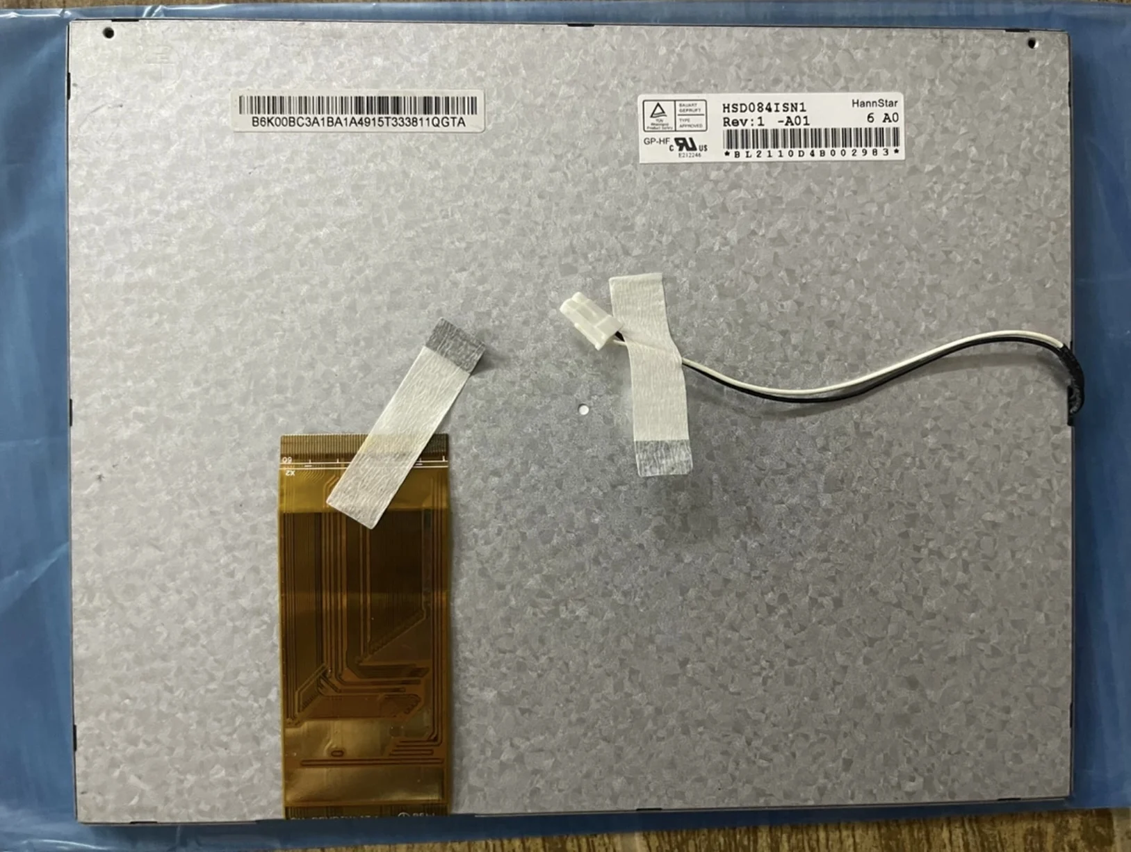 HSD084ISN1-A00 Новый и оригинальный ЖК-экран 8 4 дюйма