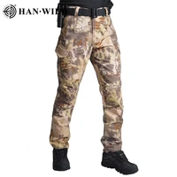 thin army military pants tactical cargo trousers men waterproof quick dry breathable pants male casual slim bottom trouser 4xl