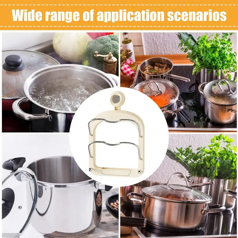 Стеллаж для горшка с присоской настенный держатель хранения