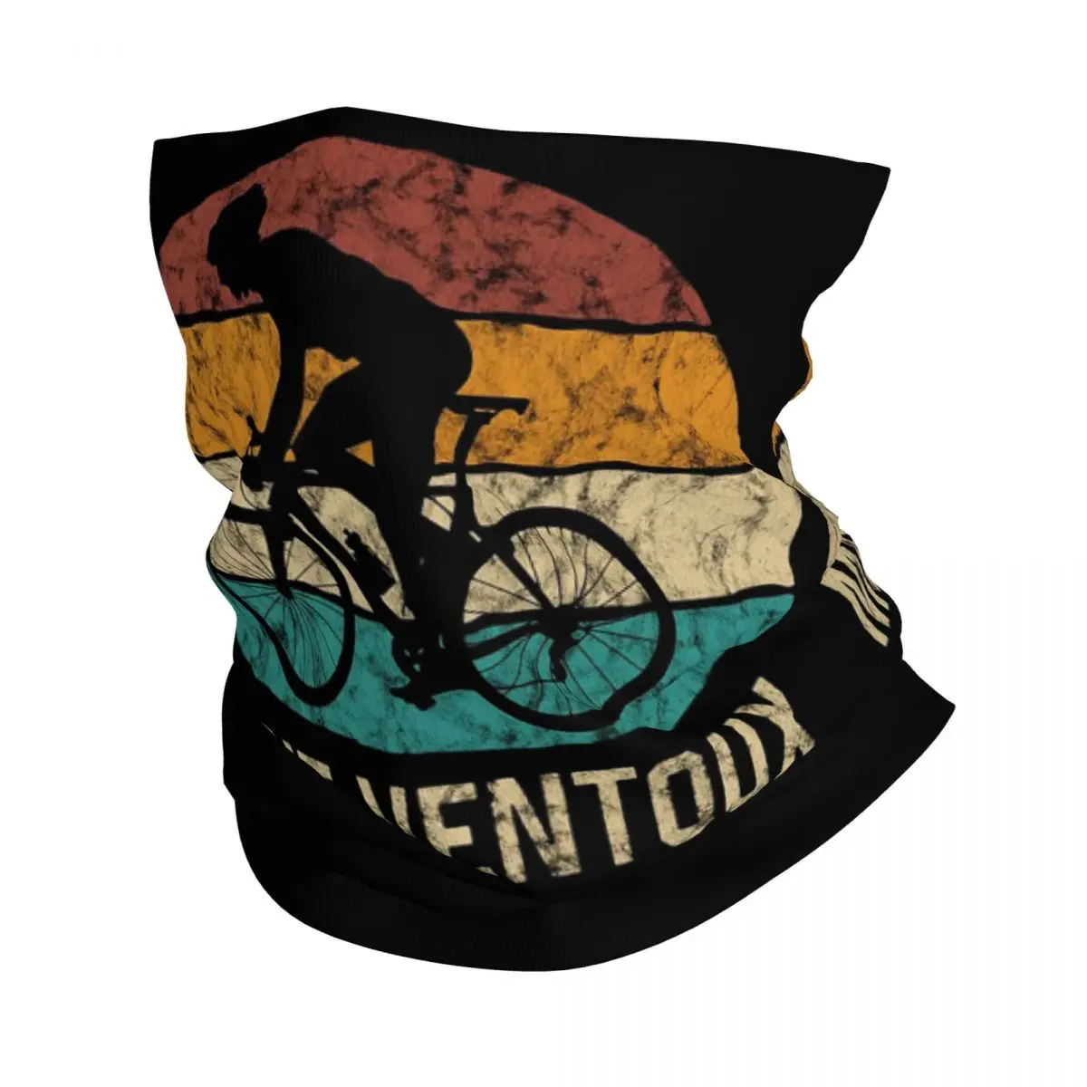 Манишка-повязка на шею с принтом