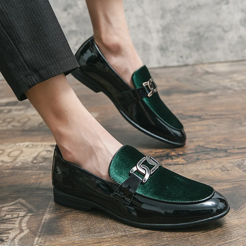 

Prom Shoes Men Classic Coiffeur Formal Shoes Men Elegant Luxury Brand Men Party Shoes Luxury Designer Shoes Mens Shoes