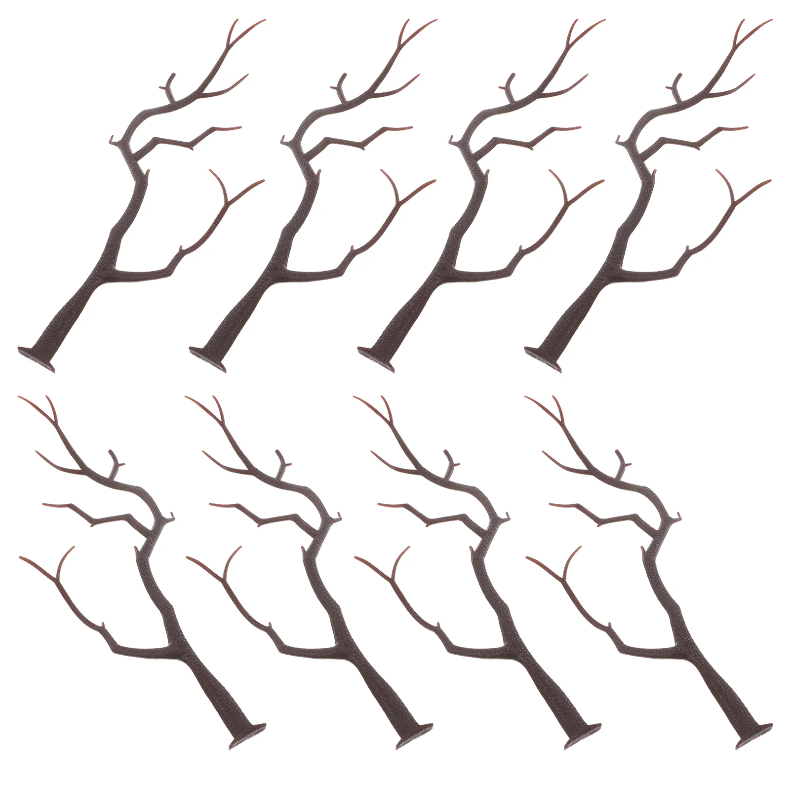 10 шт. украшения для домашнего стола искусственные ветки рогов имитация сухих