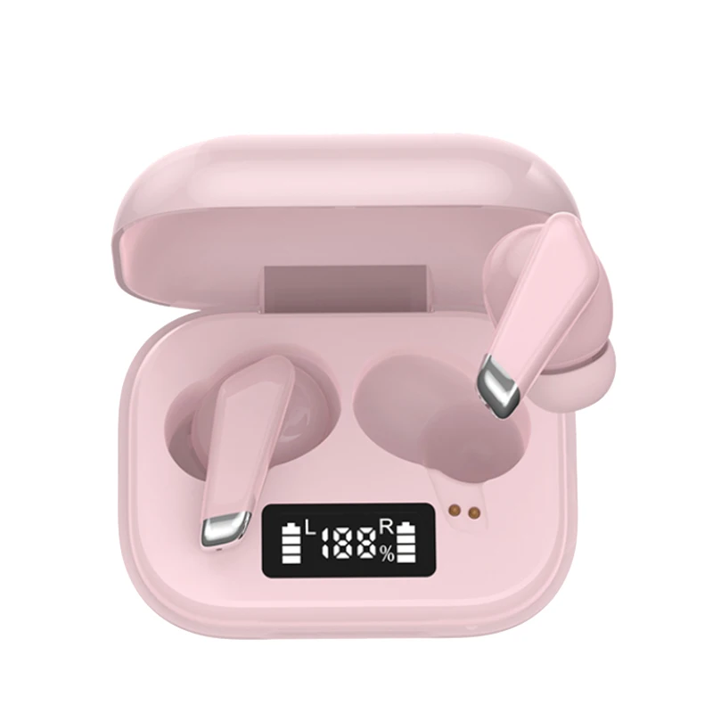 True Wireless Earphones Bluetooth Earbuds TWS Stereo In Ear Headphones With Digital Intelligence LED Display |