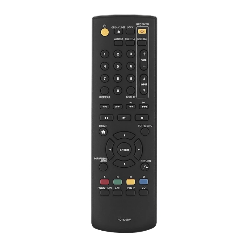 

Replacement Remote Control for ONKYO DVD Player RC-826DV RC-825DV/788DV Controller Fastest Response Remote Control