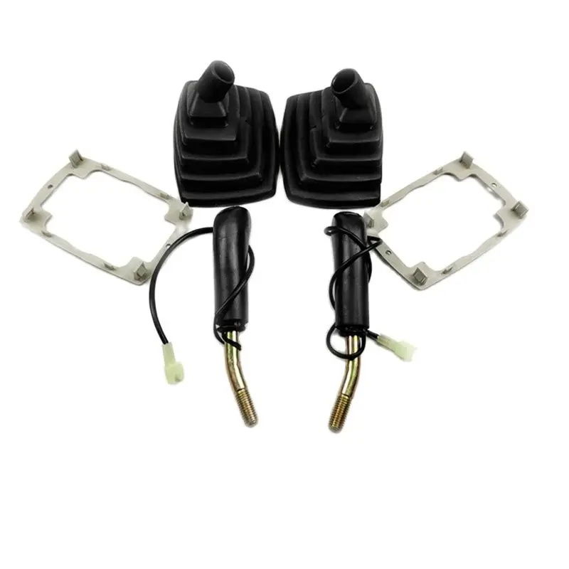 

For digging hook machine Kobelco SK350 250 260 460-8 Super 8 joystick handle rubber operation grip dust cover