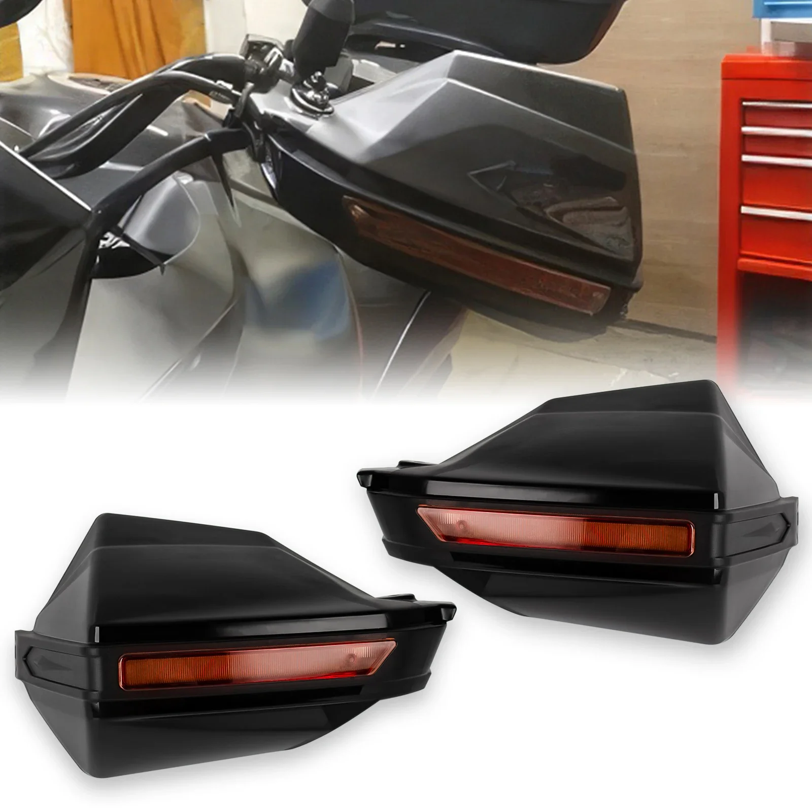 

Универсальная Защита Рук Мотоцикла Для Honda Yamaha Suzuki ATV Ветрозащитный Незаменимый Аксессуар Для Езды По Пересеченной М...