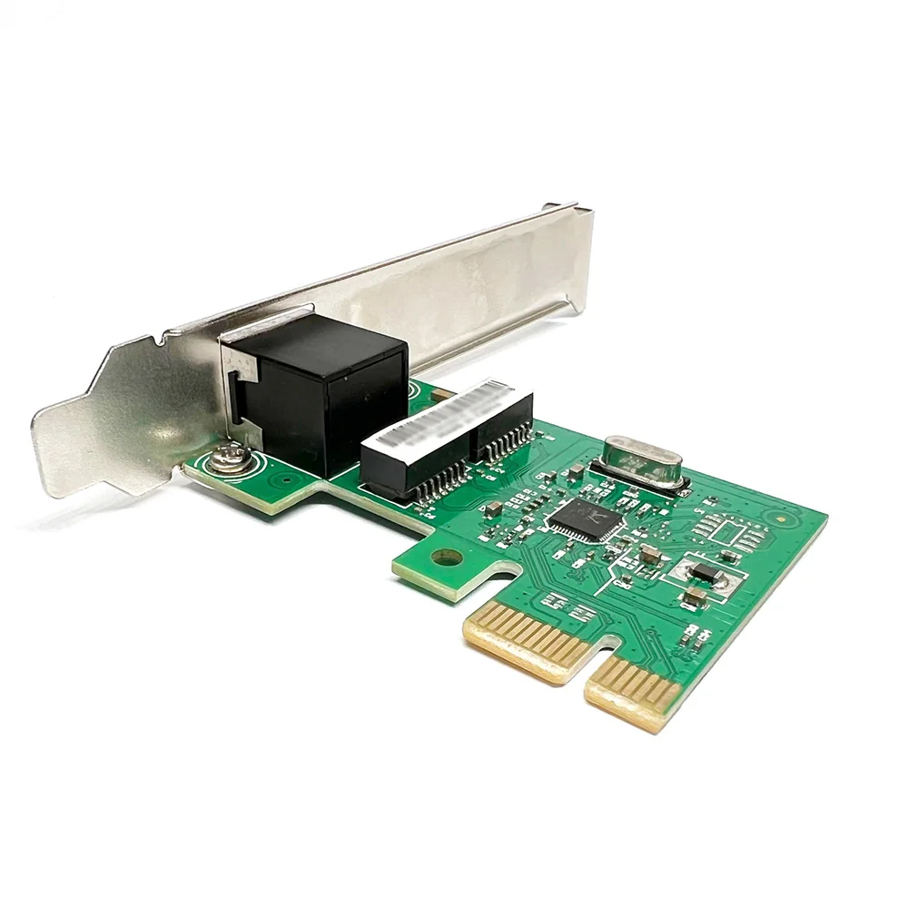 PCI-E сетевая карта 1000 Мбит/с Gigabit Ethernet PCI Express 10/100/1000M RJ45 LAN адаптер конвертер RTL8111C