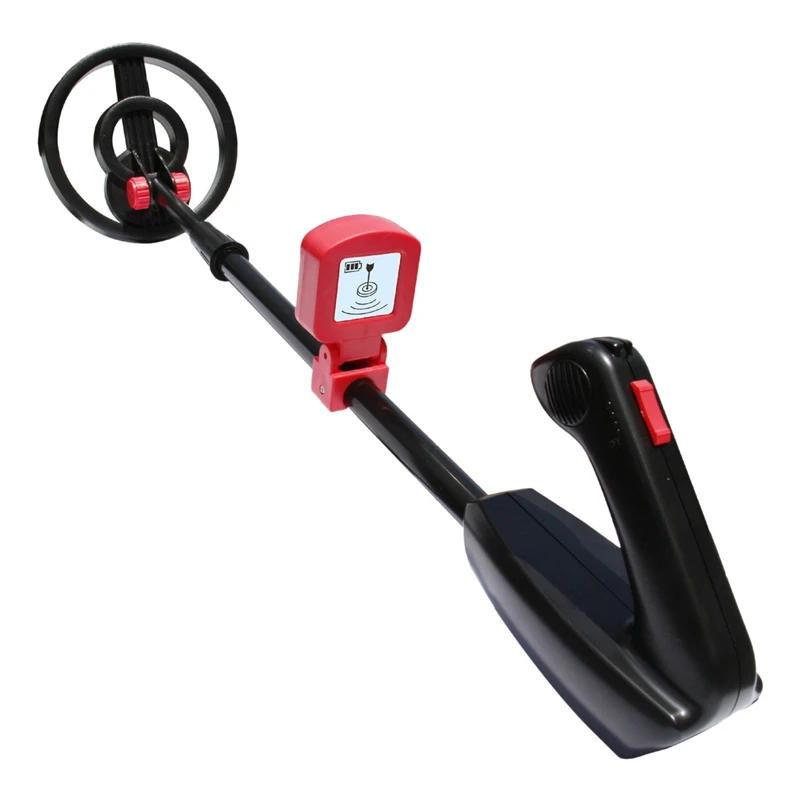 

MD-1014 Metal Detector For Kids 7.5 Inch Waterproof Detection Pan LCD Treasure Hunter Underground Metal Jewelry Detector