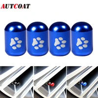 autcoat tire air valve caps stem cover universal fits all cars trucks suv bike bicycle motorcycle car tyre valve dust covers