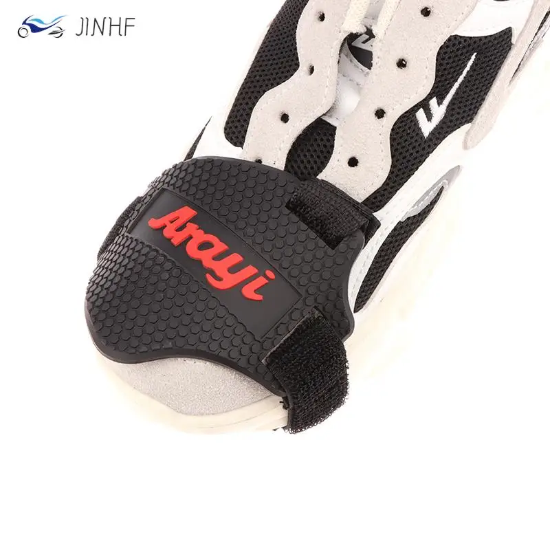 

Motorcycle Gear Shift Shoe Cover Motorcycle Shifter Shoe Protector Riding Shoe Cover Anti-Skid Protective Shift Cover Motorbike