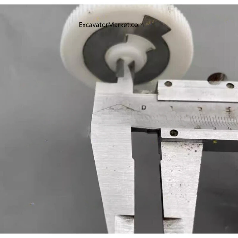 Резиновая Шестерня мотора стеклоочистителя 2 шт. для экскаватора Hitachi ZAX120 200 240 330-3