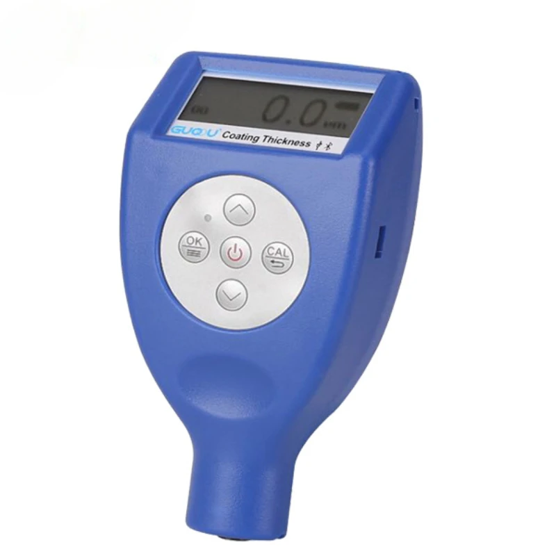 

Yun Yicoating paint thickness gauge auto tester F&NF range 0-1500um coating width measuring