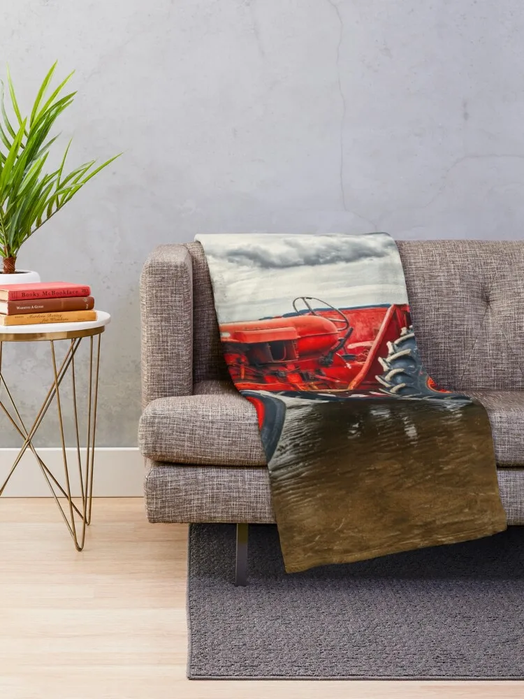 Одеяло Filey Red Tractor туристическое детское роскошное одеяло