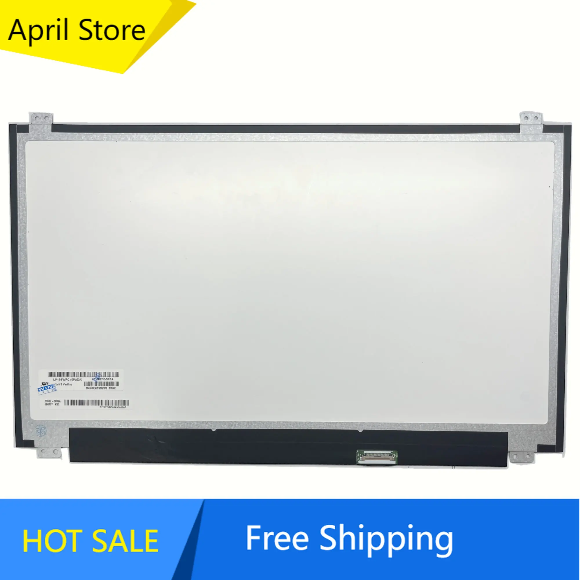 Φ fit B156HAN02.1 LP156WFC-SPDA NV156FHM-N47 15,6 'FHD дисплей с узкой панелью