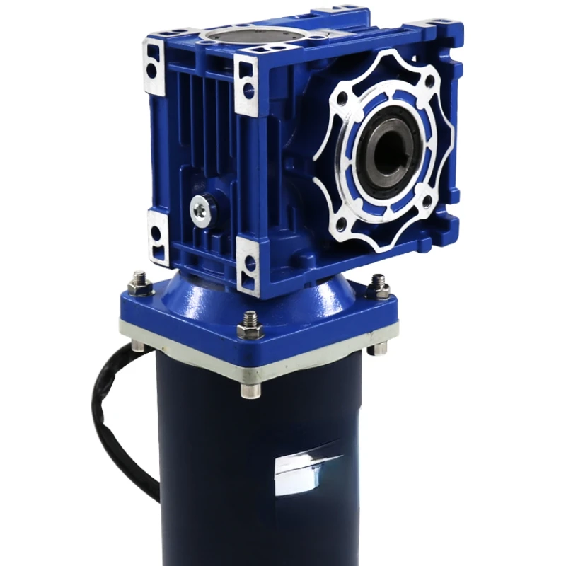 

200W Worm Gear DC Deceleration Motor 12V/24V large torque RV30 speed regulating motor motor