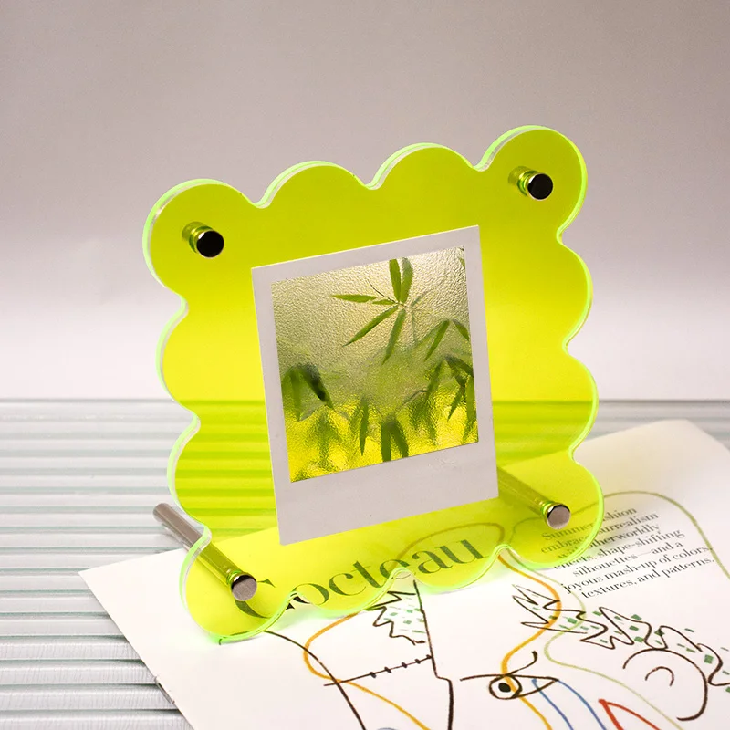 

Двухсторонняя акриловая фоторамка Polaroid