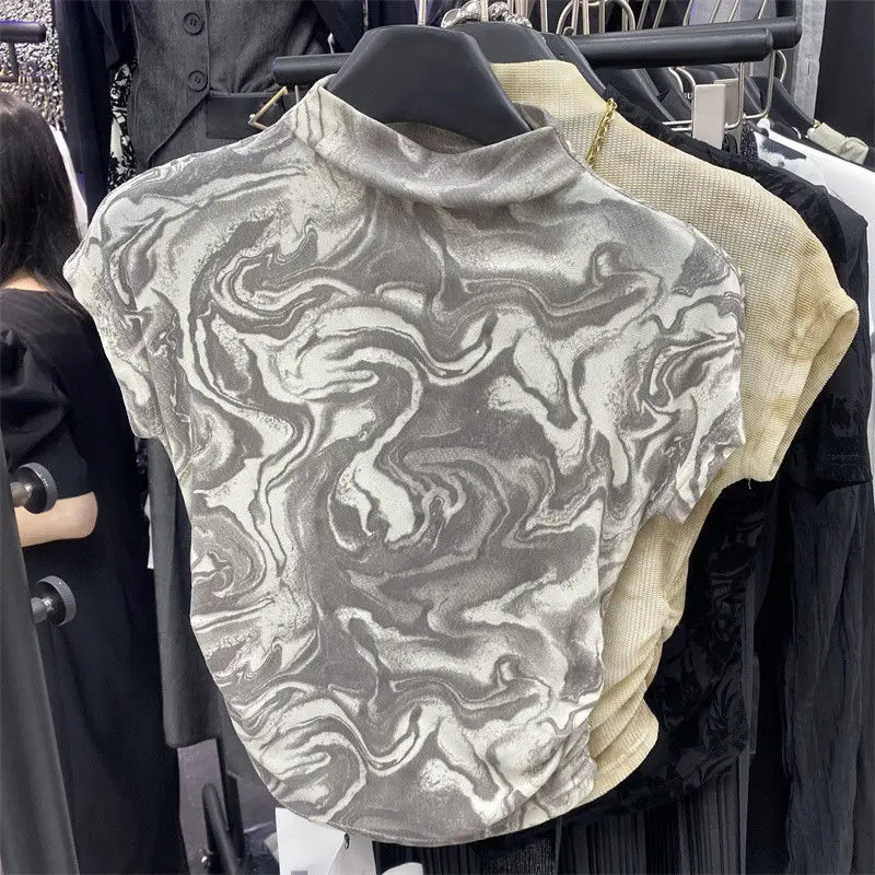 Женская футболка с коротким рукавом Tie Dye