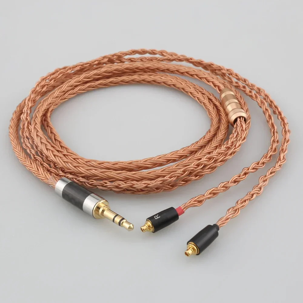 Кабель для наушников XLR 2 5 мм сбалансированный 16-ядерный 99% 7N OCC AKG N5005 N30 N40 MMCX Sennheiser