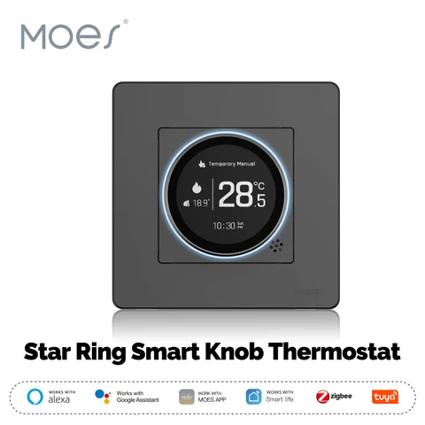 Moes Smart Zigbee Термостат