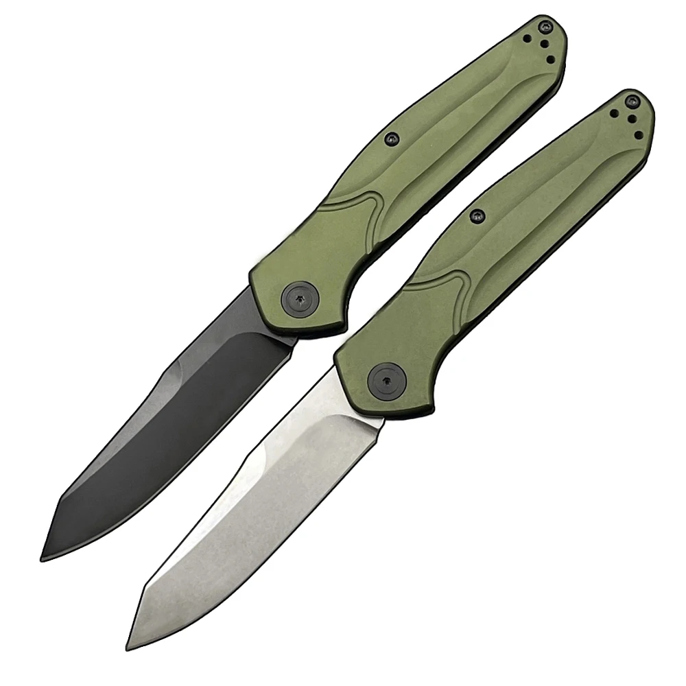 Фото Складной нож BM 9400 Osborne с ручкой из алюминиевого сплава, для активного отдыха, кемпинга, охоты, карманный EDC-инструмент №1