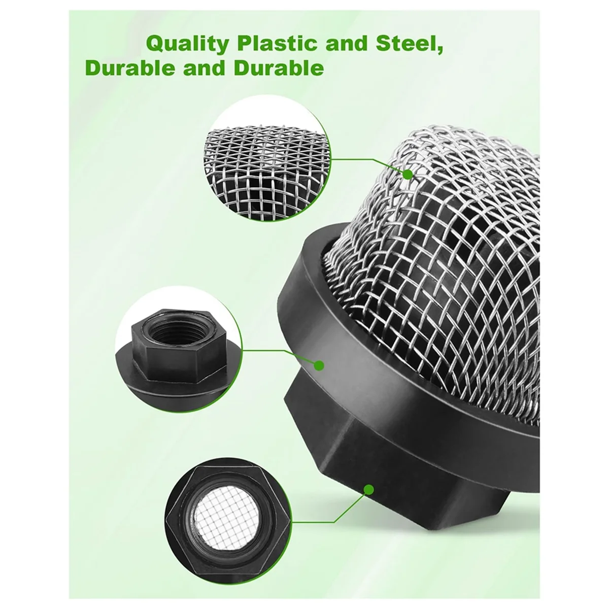 700805 /700-805 Безвоздушный распылитель краски Воздушный впускной фильтр Подходит для