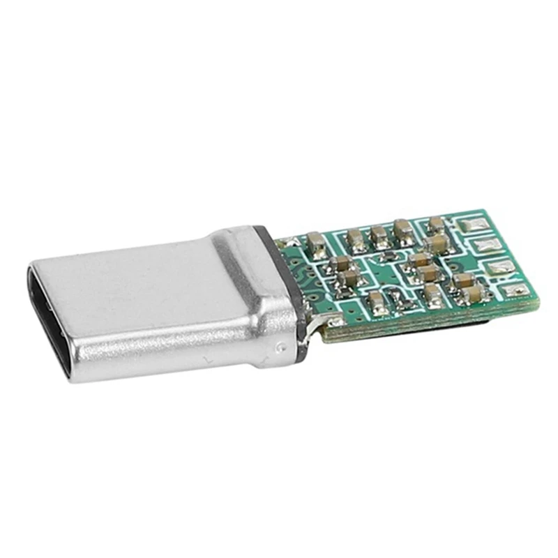 USB-разъем типа C с чипом ALC5686 312 бит 384 кГц DIY припой адаптер штекер для наушников 2 5/3