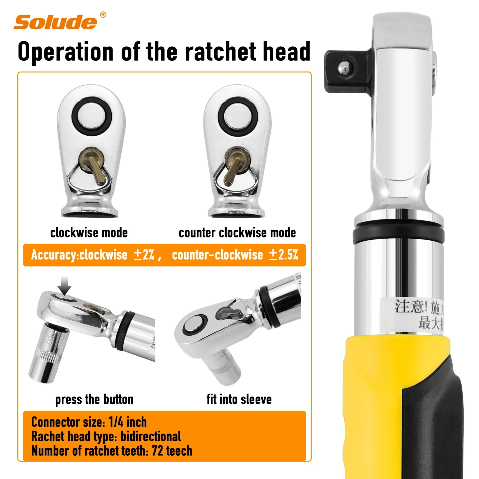 Высокоточные электронные Компактные цифровые фотообои SOLUDE 0 3 ~ 20 нм портативные