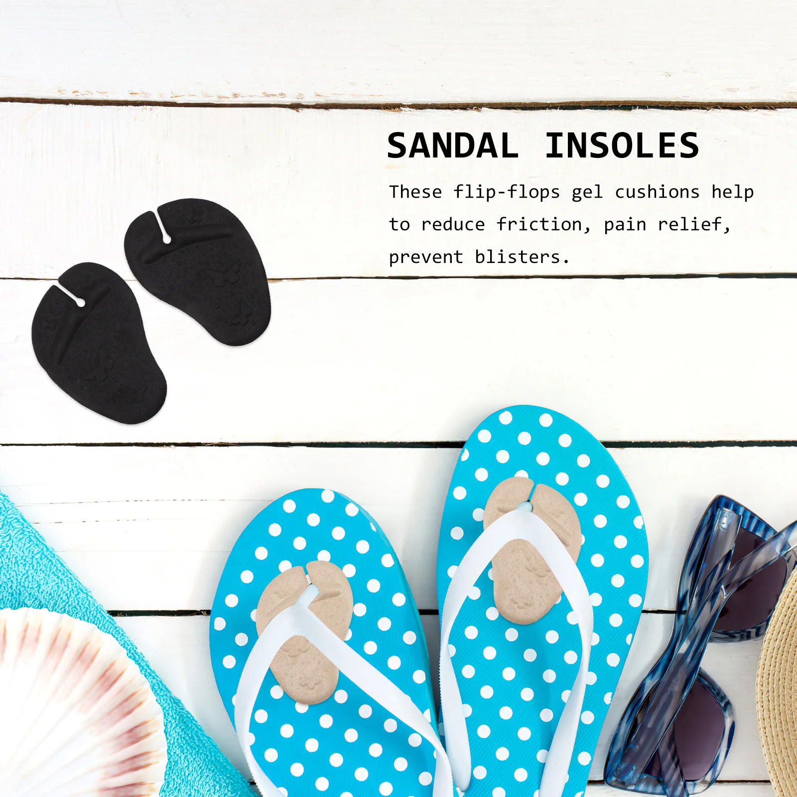 

Pads Forefoot Gel Flip Pad Anti Slip Cushions Flops Sandals Thong Insoles Foot Metatarsal Flop Ball Sandal Heels Women