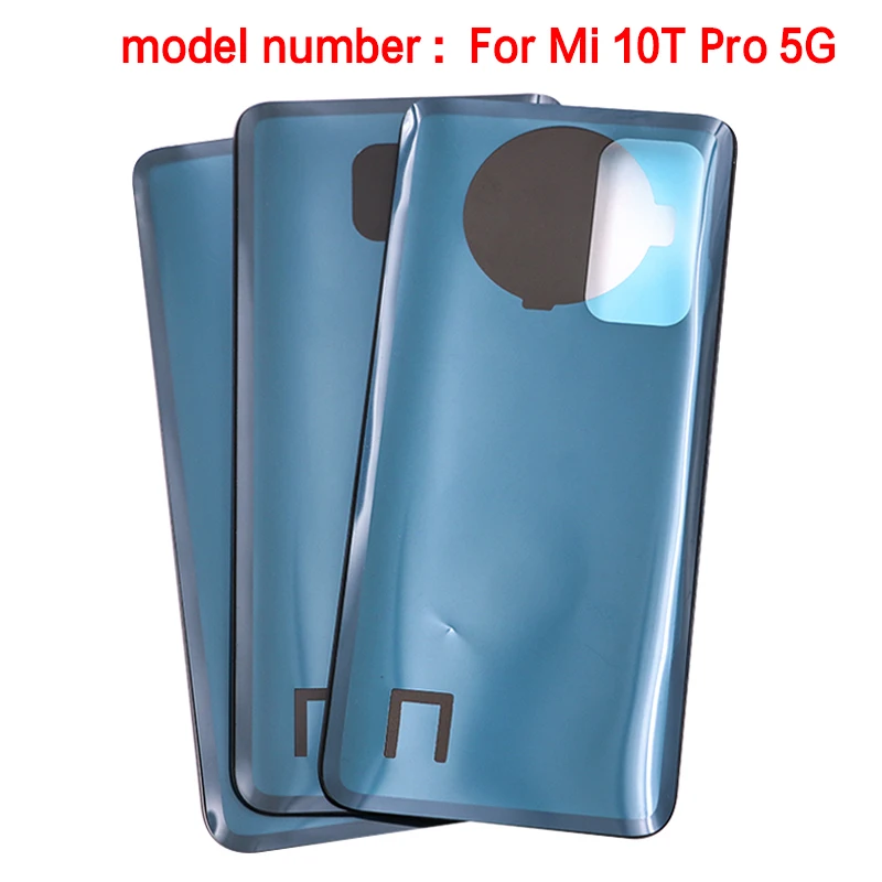 Новинка для Xiaomi Mi 10T Pro 5G задняя крышка аккумулятора 3D стеклянная панель Задняя