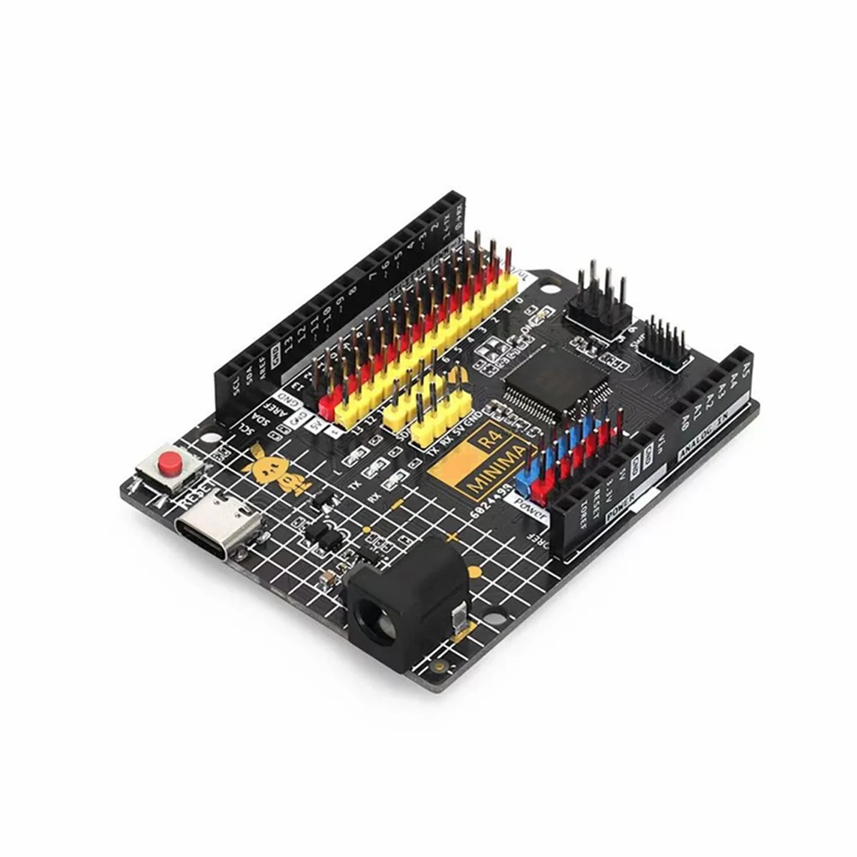 Плата разработки R4 Minima USB-модуль TYPE-C, совместимый с контроллером обучения программирования Arduino (art.: 3920ca458f769) - 3920ca458f769