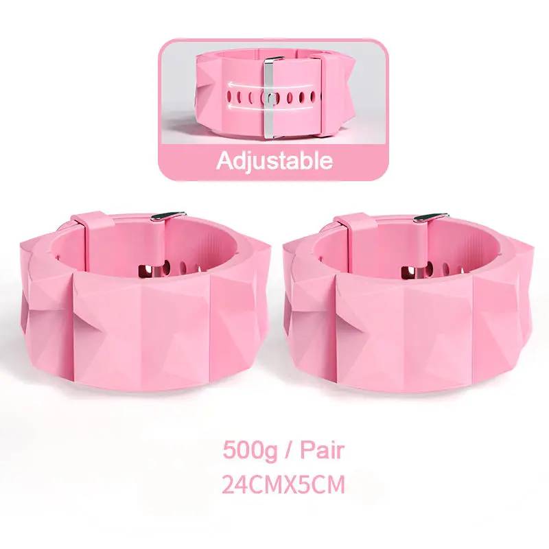 

Adjustable ankle Free weight strength training wrist weights Fitness accessories weight bracelet outdoors gym equipment