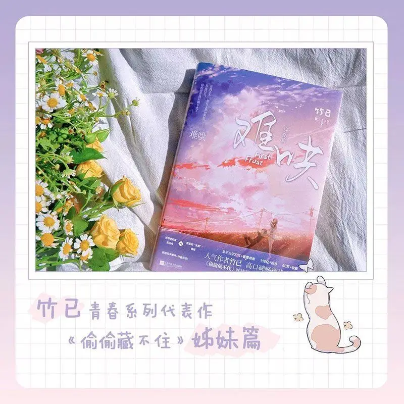 2 Books Hard To Coax Complete Set Of Final Chapters Written By Bamboo Physical Book Of Youth Campus Rromance Novels