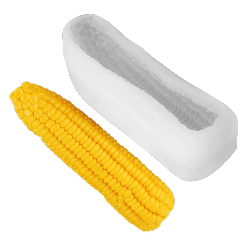 

Silicone Gadgets Cake Decorating Tools Bakeware 3D Corn Mold Soap Sugarcraft Chocolate Mould Fondant Mousse Cake Mould