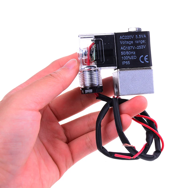 

Mute Oil Free Air Compressor Air Pump Fittings Unloading Valve Drain Valve Solenoid Valve