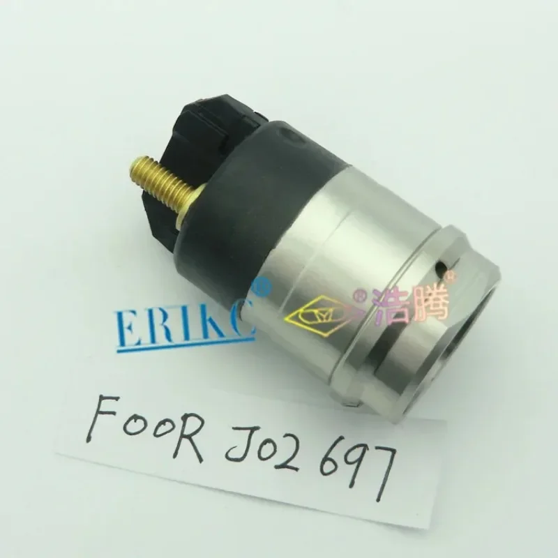 Новый электромагнитный клапан топливной форсунки F00RJ02697 FOORJ02697 Катушка