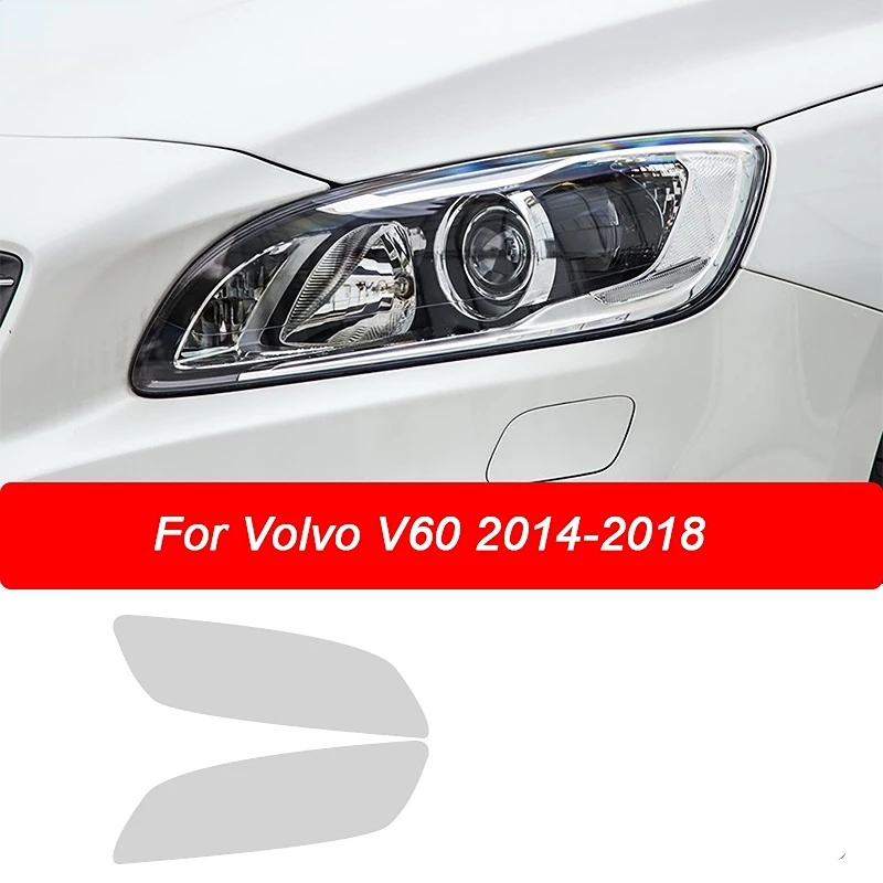 

2 шт., автомобильные прозрачные наклейки для Volvo XC90 XC40 XC60 S60 S90 V60 V90