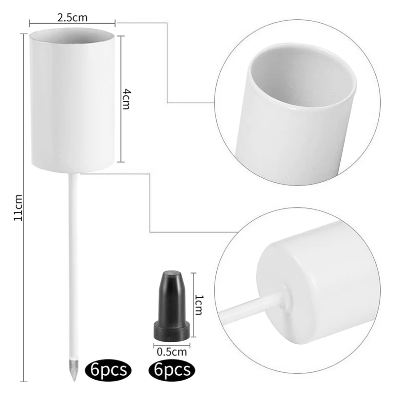 Подсвечники Advent Свеча-гирлянда Sticks подсвечник конусные свечи со шпажком 6 шт.