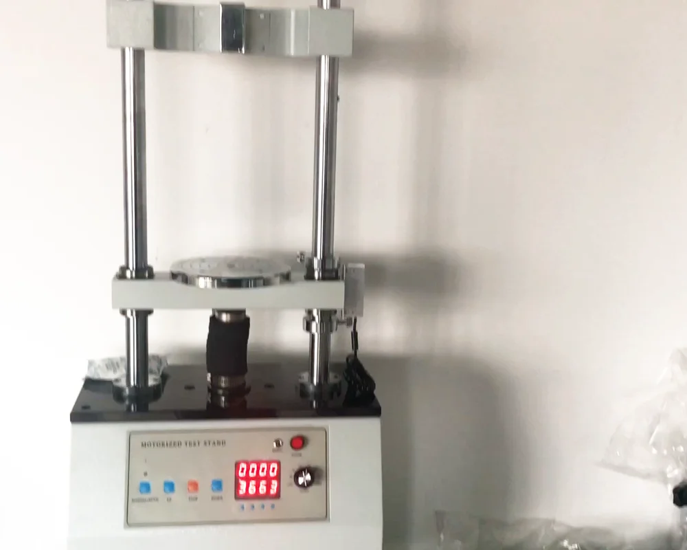 

20KN 20000N Universal Push Pull Testing Electric Vertical Compression Test Stand