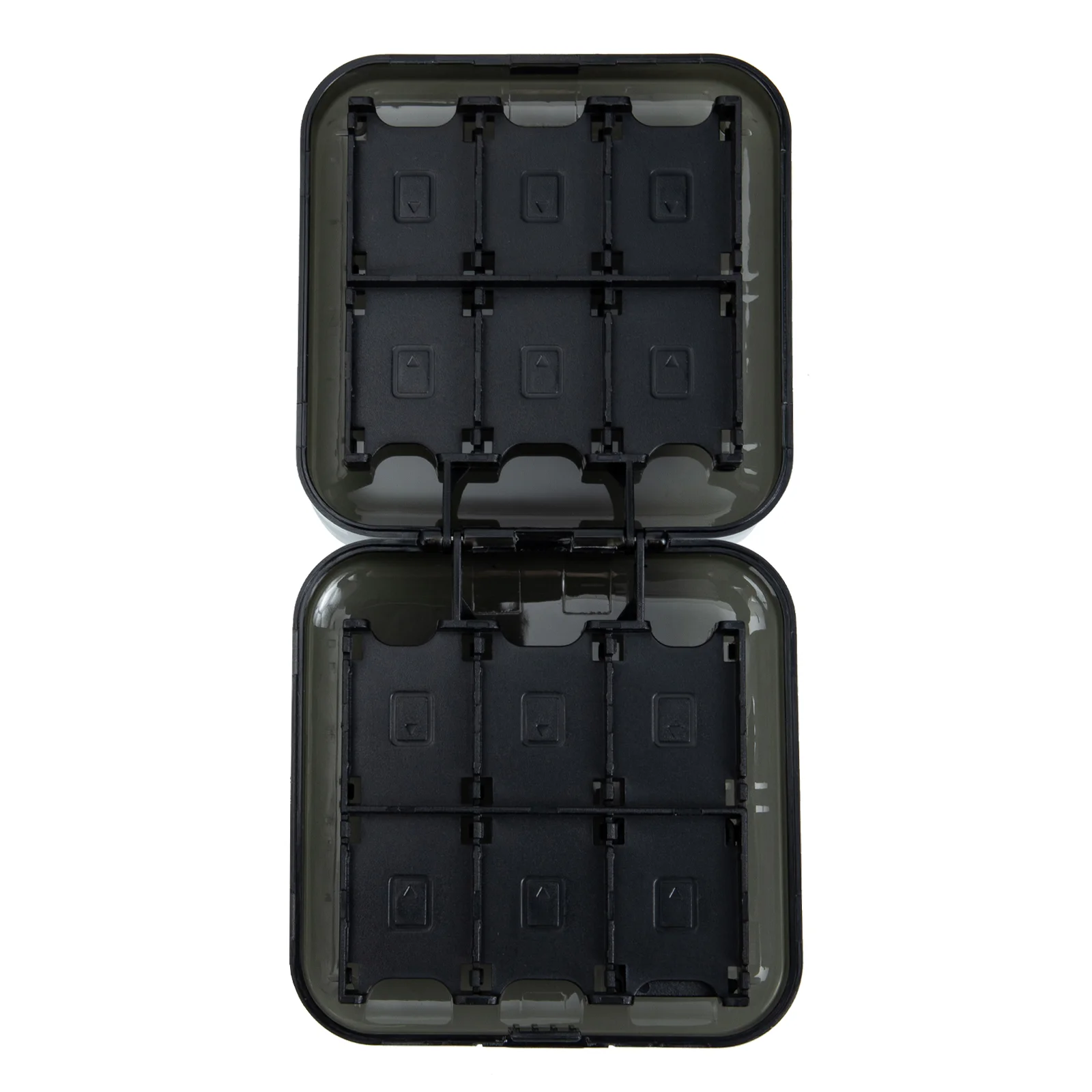 

Game Protective Case Game Carrying Case 24 Slots Storage Box Holder