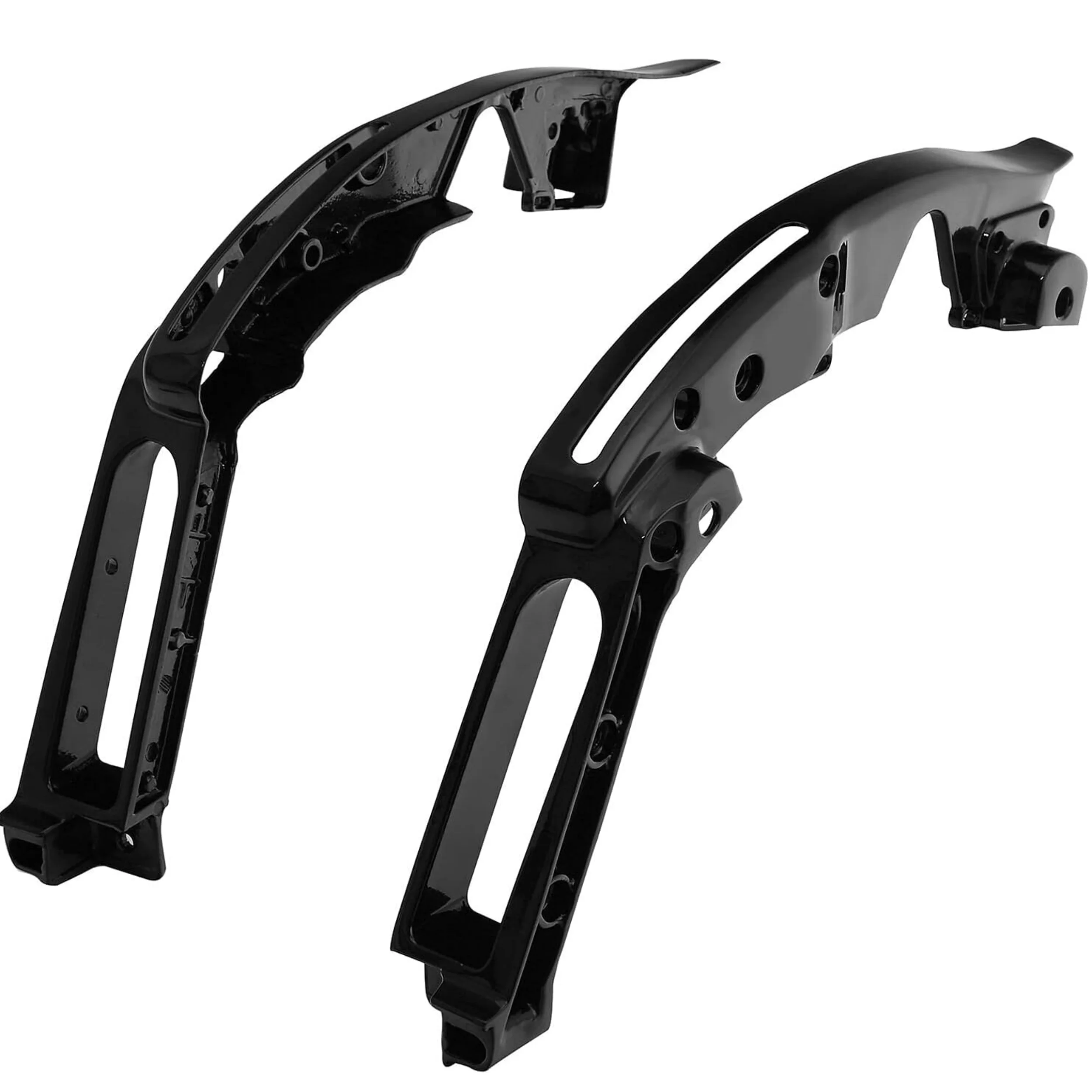 Комплект поддержки черного крыла мотоцикла подходит для Harley Touring CVO Electra Glide Road Glide Street Glide Road King Ultra Limited 14-23