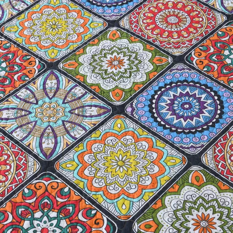 Стеганое одеяло 100% хлопок X см