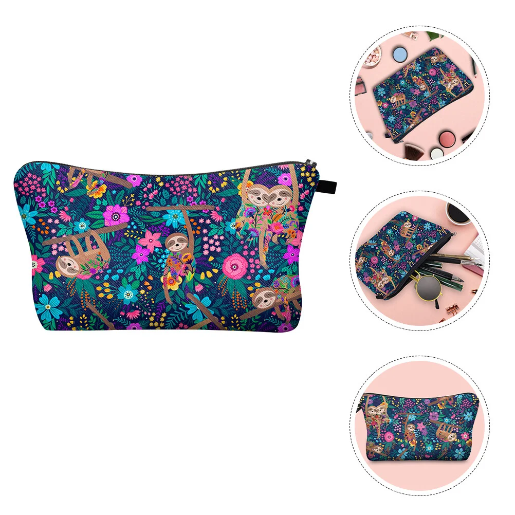 

Storage Box Portable Bag Makeup Organizer Toiletry Women Decorative Traveling